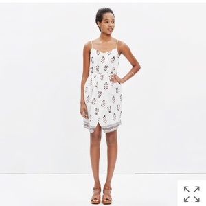 Madewell sandstar pattern dress